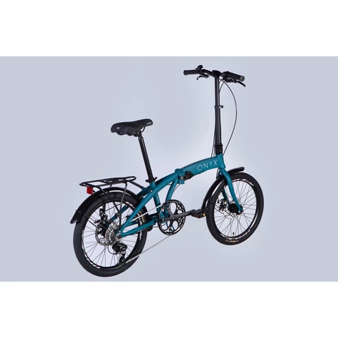 ONYX 20" 8-v taittopyörä sininen (Sininen, 20")