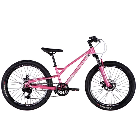 Discovery FLINT 24" lasten maastopyörä sivulta