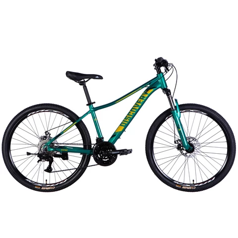 Discovery MYSTIQUE maastopyörä 26" 24-v vihreä (vihreä, 26'')