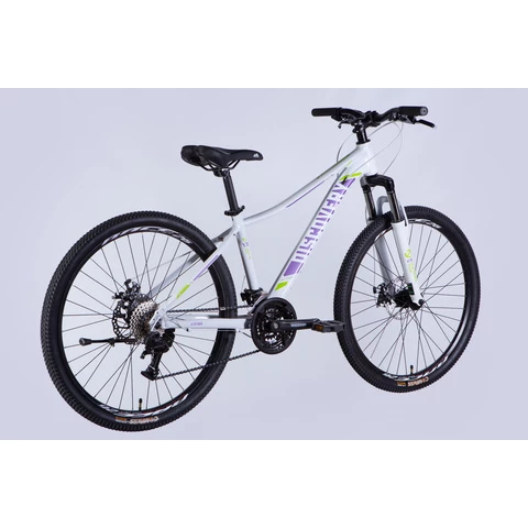 Discovery MYSTIQUE maastopyörä 26" 24-v (valkoinen - lila, 26'')