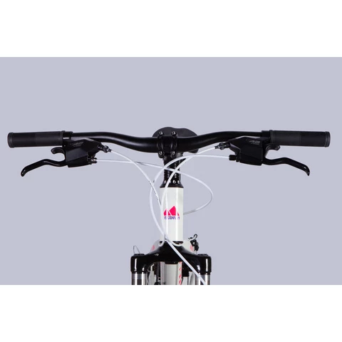Discovery KELLY 26" 21-v maastopyörä valkoinen-pinkki (valkoinen-pinkki, 26'')