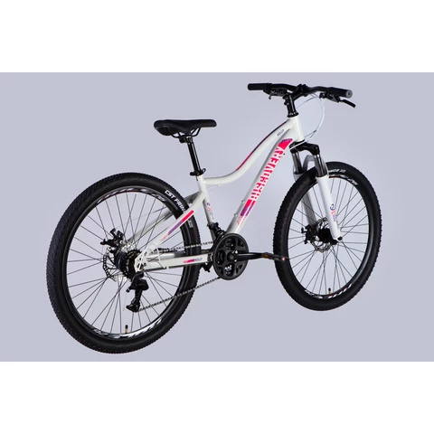 Discovery KELLY 26" 21-v maastopyörä valkoinen-pinkki (valkoinen-pinkki, 26'')