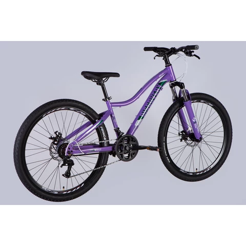 Discovery KELLY 26" 21-v maastopyörä takapuolelta