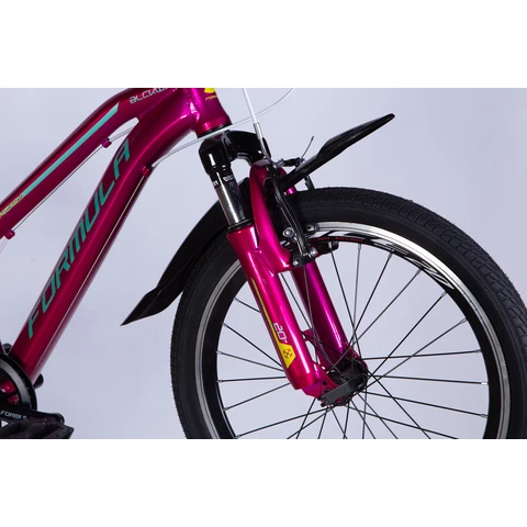 Formula lasten pyörä 20" alumiinirungolla ja V-brake -jarruilla