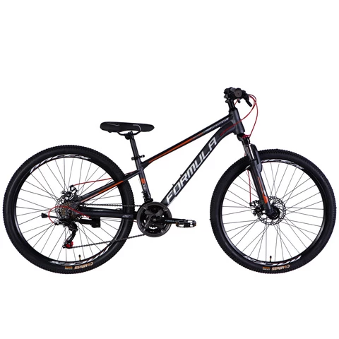 Formula MOTION 26" 21-v maastopyörä  harmaa-hopea (Harmaa, 26'')