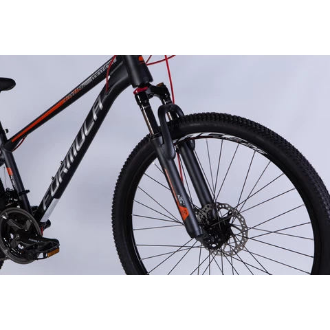 Formula MOTION 26" 21-v maastopyörä  harmaa-hopea (Harmaa, 26'')