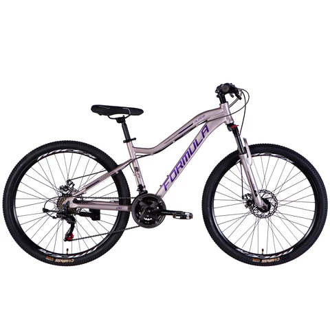  maastopyörä 26" Formula ALPINA  hopea–violetti sivukuva