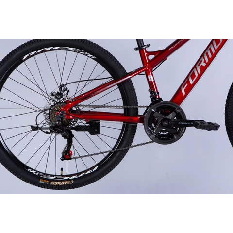 Formula BLACKWOOD maastopyörä 26" 21-v punainen (Punainen, 26'')