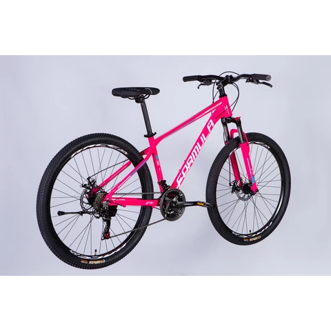 Maastopyörä 27.5 naisille, Shimano 21-vaihteella