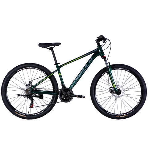 Formula MOTION maastopyörä 27.5" 21-v vihreä-harmaa (vihreä, 27.5")