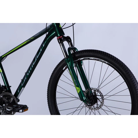 Formula MOTION maastopyörä 27.5" 21-v vihreä-harmaa (vihreä, 27.5")
