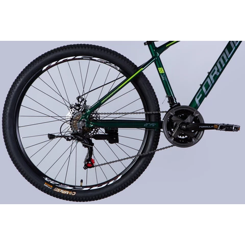 Formula MOTION maastopyörä 27.5" 21-v vihreä-harmaa (vihreä, 27.5")