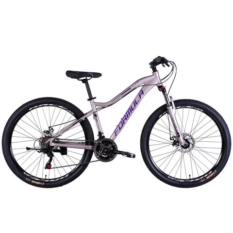 Naisten maastopyörä Formula ALPINA 27.5 hopea-violetti
