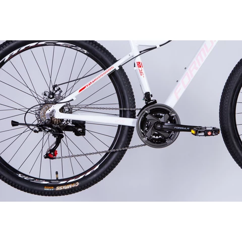 Formula ALPINA maastopyörä 27.5 valkoisella alumiinirungolla
