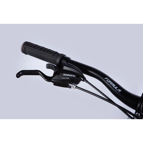 Formula F-1 maastopyörä 27.5" 24-v punainen-hopea (Punainen-hopea, 27.5")