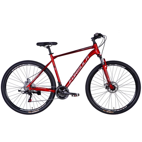 Formula MOTION 29" 21-м maastopyörä punainen-hopea (Punainen-hopea, 29")