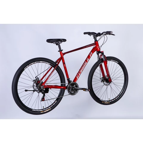 Formula MOTION 29" 21-м maastopyörä punainen-hopea (Punainen-hopea, 29")