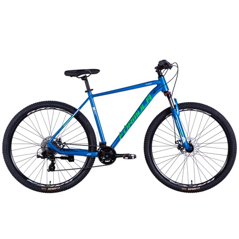 Formula THOR 29" 16-v maastopyörä sini-vihreä (Sininen/vihreä, 29")