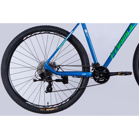 Formula THOR 29" 16-v maastopyörä sini-vihreä (Sininen/vihreä, 29")