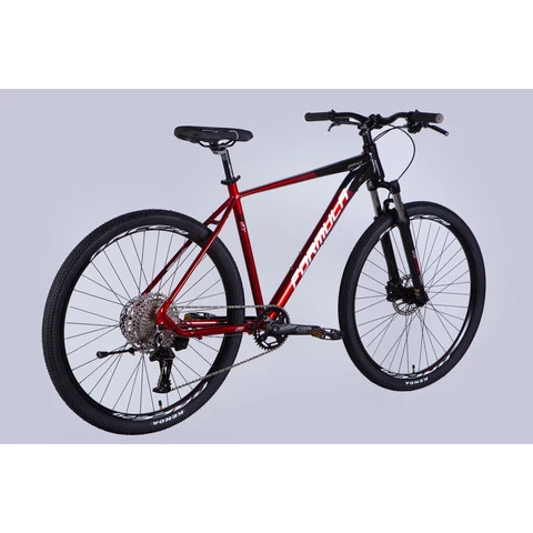 Formula ZEPHYR PRO 29" 12-v maastopyörä musta-punainen (Musta-punainen, 29")