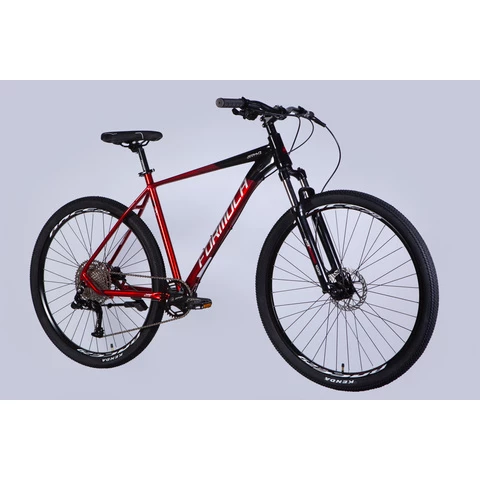 Formula ZEPHYR PRO 29" 12-v maastopyörä musta-punainen (Musta-punainen, 29")