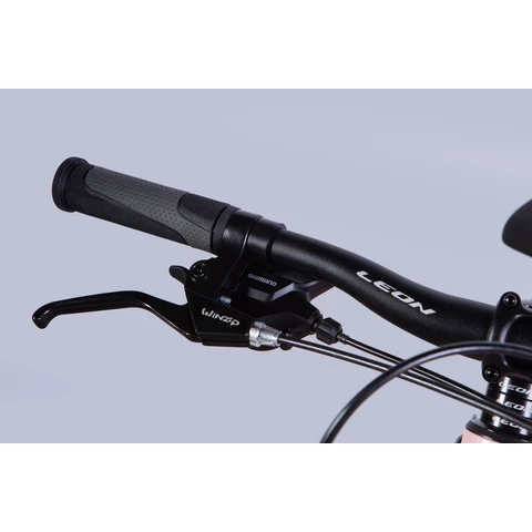 Leon JUNIOR 24" pyörä, 8 vaihdetta, Shimano ja V-jarrut