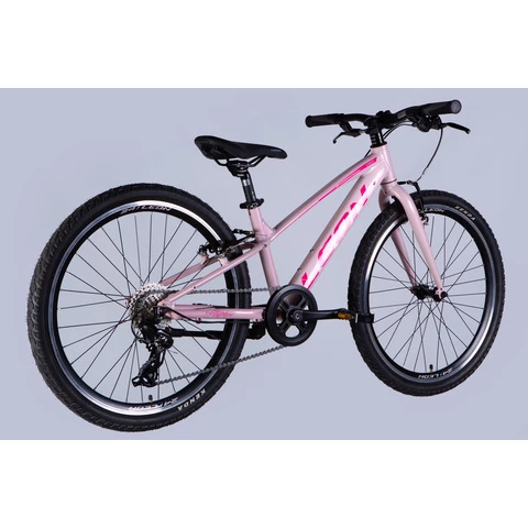 Maastopyörä tarjous Leon JUNIOR 24" pinkki
