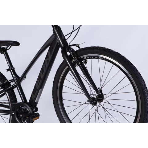 SHIMANO SL-M315 vaihdevipu ja alumiiniohjaustanko – Leon JUNIOR