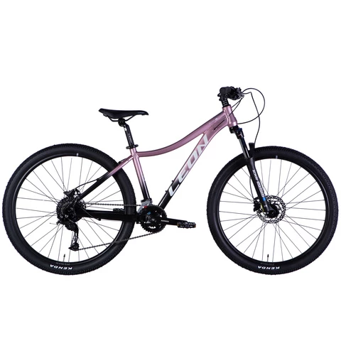 Leon XC LADY 80 maastopyörä 27.5" 18-v runko 16"  musta-ruusu (Musta, 27.5")