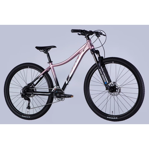 Leon XC LADY 80 maastopyörä 27.5" 18-v runko 16"  musta-ruusu (Musta, 27.5")