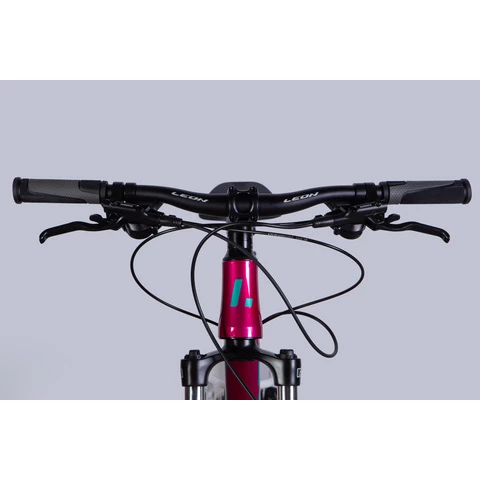  Leon XC 100 maastopyörä 27.5" 16-v valkoinen-pinkki-vadelmapunainen (valkoinen-pinkki, 27.5")