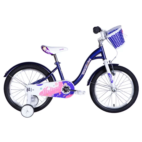 Formula Kid SPACE MELISSA 18" lasten pyörä (Lila, 18")