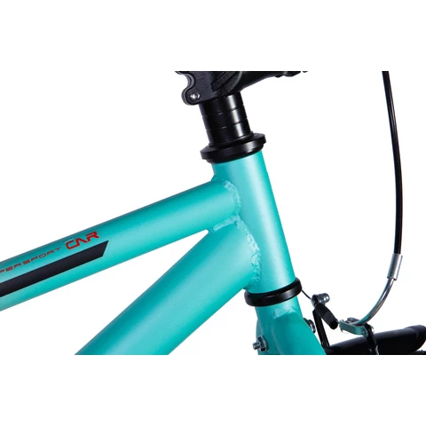  Formula Kid SPACE GEON 20" 1-v lasten polkupyörä apypyörillä (Turkoosi, 20")