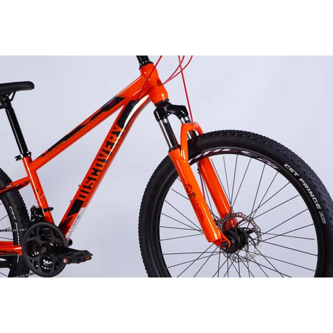 maastopyörä alennus Discovery TREK 26" 21-v maastopyörä oranssi