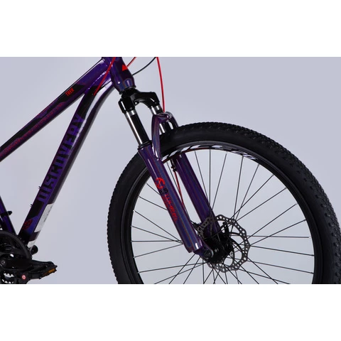 maastopyörä 26" Discovery TREK 21-v violetti, etupyörä