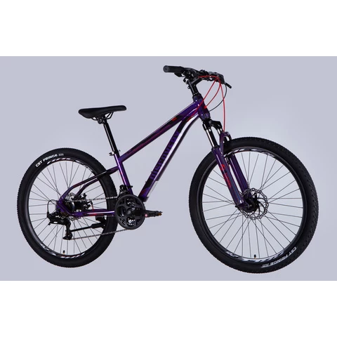 Discovery TREK 26" 21-v maastopyörä violetti (Violetti, 26'')