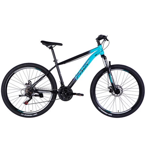 Formula SPACE MARS 27.5" 21-v maastopyörä musta-turkoosi (27.5")