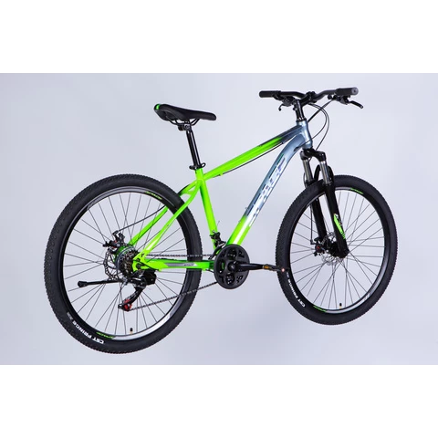 Formula SPACE MARS 27.5" 21-v maastopyörä lime-hopea (27.5")