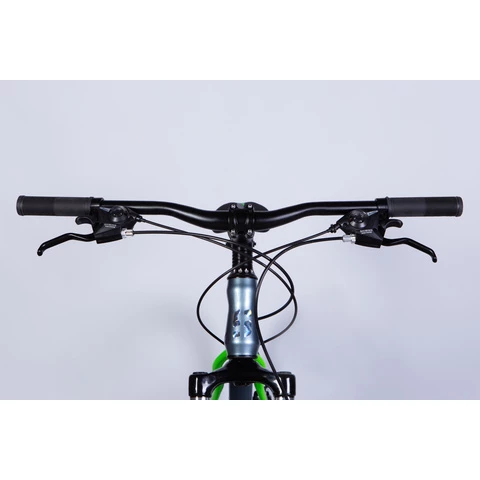 Formula SPACE MARS 27.5" 21-v maastopyörä lime-hopea (27.5")