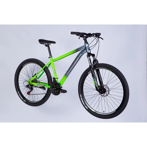 Formula SPACE MARS 27.5" 21-v maastopyörä lime-hopea (27.5")