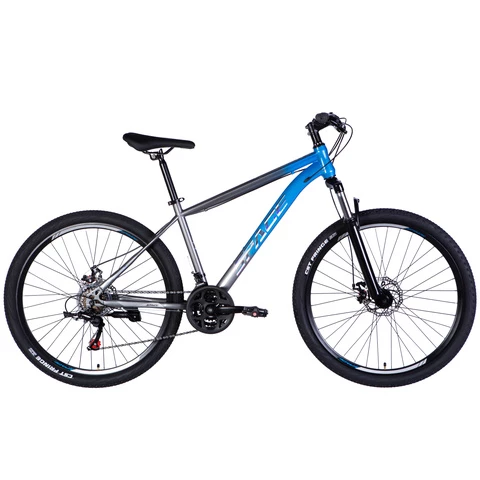 Formula SPACE MARS maastopyörä 27.5" 21-v sininen-hopea (Sininen-hopea, 27.5")