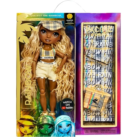 Rainbow High Pacific Coast Harper Dune doll