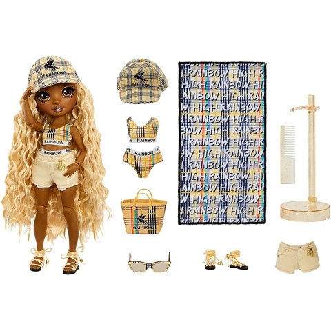 Rainbow High Pacific Coast Harper Dune doll