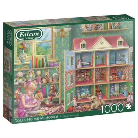 Falcon Puzzle 1000 returns to the doll house