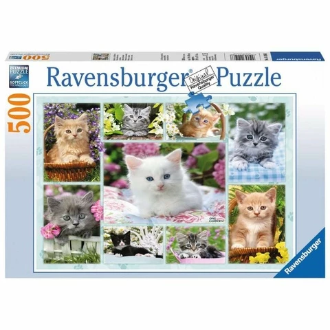 Ravensburger Puzzle 500 returns cats