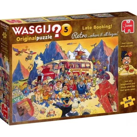 Jumbo Puzzle 1000 returns Wasgij 5 Late Booking