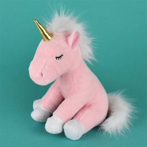 Unicorn Soft toy 25cm species.