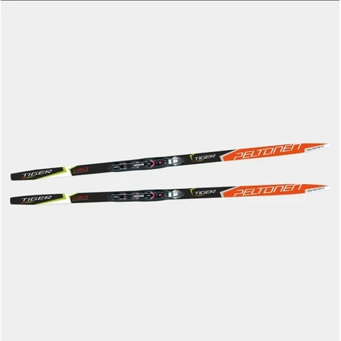 Peltonen Nanogrip Tiger perinteiset hiihtosukset siteilla (110 cm)