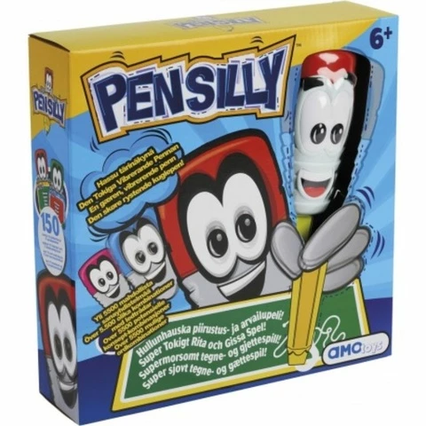 Pensilly - a board game