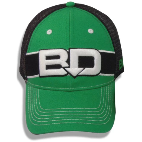 BARDOWN BD Track Cap Green Verkkolippis Vihreä